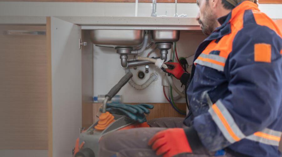 Bradford White Water Heater Installation in Saint Meinrad, IN